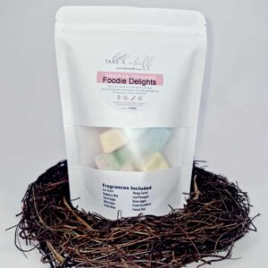 pack of Take A Whiff shower steamer minis